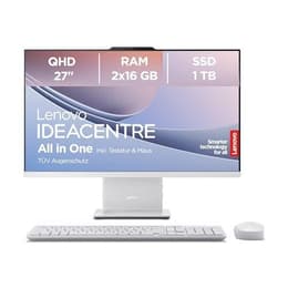 Lenovo IdeaCentre 27IRH9 27" Core 7 2.5 GHz - SSD 1 TB - 32GB QWERTZ - Duits
