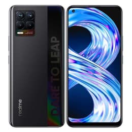 Realme 8 128GB - Zwart - Simlockvrij - Dual-SIM