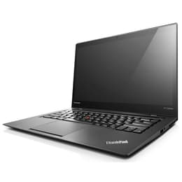 Lenovo ThinkPad X1 Carbon G4 14" Core i7 2.6 GHz - SSD 256 Go RAM 8 GB QWERTZ - Duits
