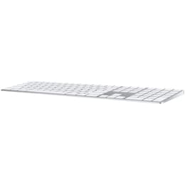 Magic Keyboard (2021) Draadloos - Zilver - QWERTY - Nederlands