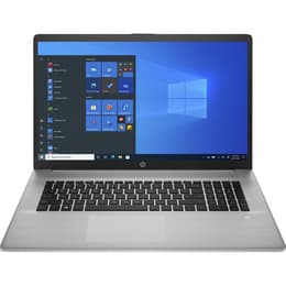 HP Laptop 470 G8 17" Core i5 2.4 GHz - SSD 256 GB - 8GB AZERTY - Frans
