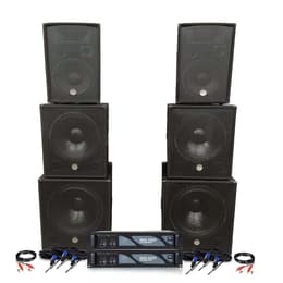 Bm Sonic Pack SONO DJ Système PA speaker
