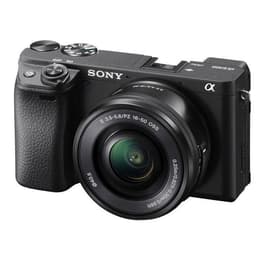 Hybride camera Sony a6400 - Zwart + Lens Sony E 16-50mm F3.5-5.6 PZ OSS