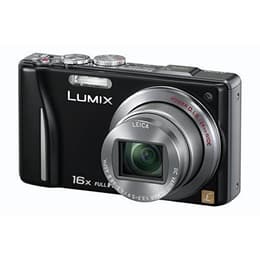 Compactcamera Panasonic Lumix DMC-TZ20 - Zwart