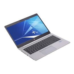 Hp EliteBook 840 G6 14" Core i5 1.6 GHz - SSD 256 GB - 8GB QWERTZ - Duits