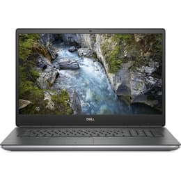 Dell Precision 7750 17" Core i7 2.7 GHz - SSD 1 TB - 8GB QWERTZ - Duits