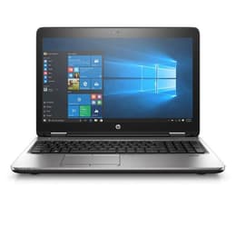 HP ProBook 650 G2 15" Core i7 2.7 GHz - SSD 256 GB - 8GB QWERTZ - Duits