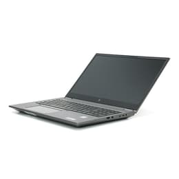 HP Zbook Fury 15 G7 15" Core i7 2.7 GHz - SSD 2 TB - 64GB QWERTZ - Duits