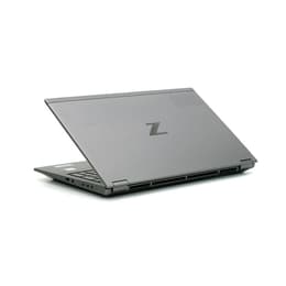 HP Zbook Fury 15 G7 15" Core i7 2.7 GHz - SSD 2 TB - 64GB QWERTZ - Duits
