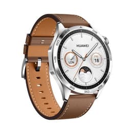 Horloges Huawei Cardio GPS Smart Watch GT 4 - Bruin