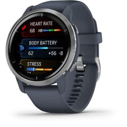 Horloges Garmin Cardio GPS Venu 2 - Zilver