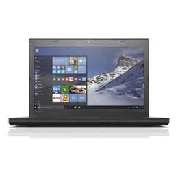 Lenovo ThinkPad T460 14" Core i5 2.4 GHz - SSD 128 Go RAM 8 GB QWERTY - Spaans