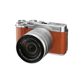 X-A1 - Bruin + Fujifilm Fujinon XC 16-50 mm f/3.5-5.6 OIS f/3.5 - 5.6