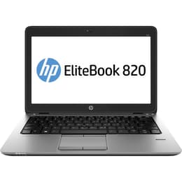 HP EliteBook 820 G2 12" Core i5 2.2 GHz - SSD 256 Go RAM 8 GB QWERTY - Italiaans