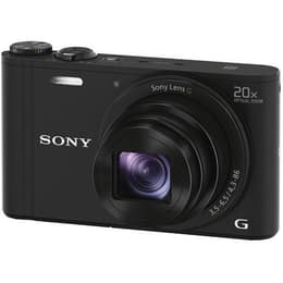 Compactcamera Cyber-Shot DSC-HX60 - Zwart + Sony G Optical Zoom 24-720 mm f/3.5-6.3 f/3.5-6.3