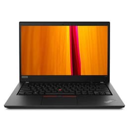 Lenovo ThinkPad T495 14" Ryzen 5 2.1 GHz - SSD 256 GB - 8GB QWERTY - Spaans