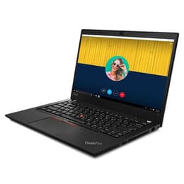 Lenovo ThinkPad T495 14" Ryzen 5 2.1 GHz - SSD 256 GB - 8GB QWERTY - Spaans