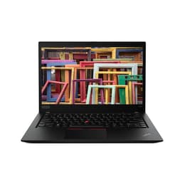 Lenovo ThinkPad T490s 14" Core i7 1.9 GHz - SSD 512 GB - 16GB QWERTZ - Duits
