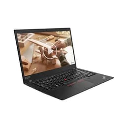 Lenovo ThinkPad T490s 14" Core i7 1.9 GHz - SSD 512 GB - 16GB QWERTZ - Duits