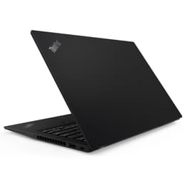 Lenovo ThinkPad T490s 14" Core i7 1.9 GHz - SSD 512 GB - 16GB QWERTZ - Duits