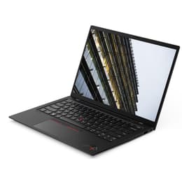 Lenovo ThinkPad X1 Carbon G9 14" Core i7 1.2 GHz - SSD 256 GB - 16GB QWERTY - Engels