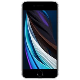 iPhone SE (2020) met gloednieuwe batterij 256 GB - Wit - Simlockvrij