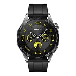Horloges Huawei Cardio GPS Smart Watch GT 4 - Zwart (Midnight Black)