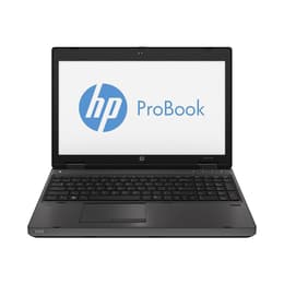HP ProBook 6570B 15" Core i5 2.5 GHz - SSD 256 GB - 8GB QWERTY - Engels