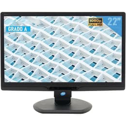 22-inch Philips 221S3LCB/00 1920 x 1080 LED Beeldscherm Zwart