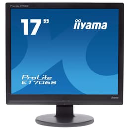 17-inch Iiyama ProLite E1706S 1280 x 1024 LCD Beeldscherm Zwart
