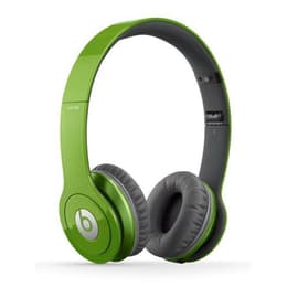 Solo HD geluidsdemper Hoofdtelefoon - bedraad microfoon Groen/Grijs