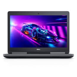 Dell Precision 7520 15" Core i7 2.7 GHz - SSD 256 GB - 8GB AZERTY - Frans