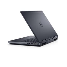 Dell Precision 7520 15" Core i7 2.7 GHz - SSD 256 GB - 8GB AZERTY - Frans