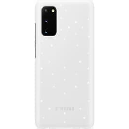 Hoesje Galaxy S20 - Kunststof - Wit