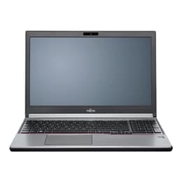 Fujitsu LifeBook E756 15" Core i5 2.4 GHz - SSD 256 GB - 4GB AZERTY - Frans