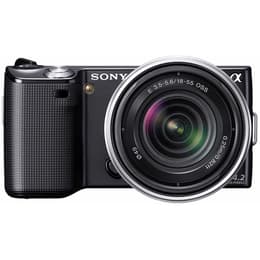 Alpha NEX-5 - Zwart + Sony Sony 18-55 mm f/3.5-5.6 OSS f/3.5-5.6