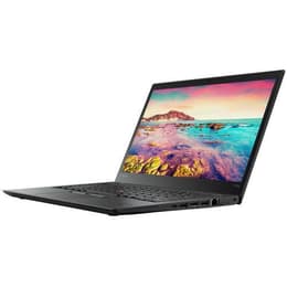 Lenovo ThinkPad T470S 14" Core i7 2.6 GHz - SSD 256 GB - 12GB QWERTZ - Duits