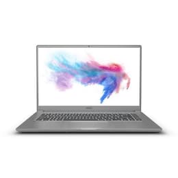 MSI Modern 15 A10M 15" Core i5 1.6 GHz - SSD 512 GB - 16GB AZERTY - Frans