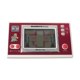 Nintendo Game & Watch Mario's Cement Factory ML-102 - Rood