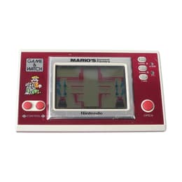 Nintendo Game & Watch Mario's Cement Factory ML-102 - Rood