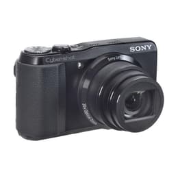 Compactcamera Cyber-shot DSC-HX20V - Zwart + Sony Sony Lens G 20x Optical Zoom 25–500mm f/3.2-5.8 f/3.2-5.8