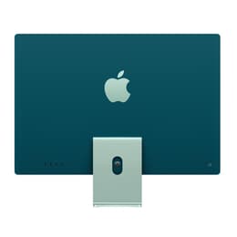 iMac 24" (2021) Apple M1 - 512 Go SSD - 8 GB QWERTY - Engels