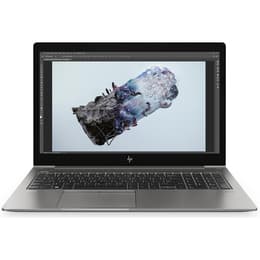 HP Zbook 15U G6 15" Core i7 1.9 GHz - SSD 256 GB - 16GB QWERTY - Engels