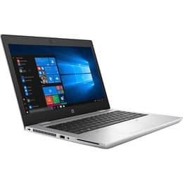 HP ProBook 640 G5 14" Core i5 1.6 GHz - SSD 2 TB - 8GB QWERTZ - Duits