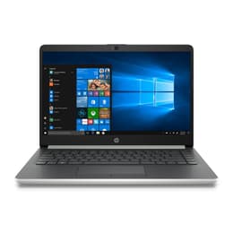 HP Notebook 14-CF0051NF 14" Pentium Gold 2.3 GHz - SSD 256 GB - 8GB AZERTY - Frans