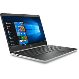 HP Notebook 14-CF0051NF 14" Pentium Gold 2.3 GHz - SSD 256 GB - 8GB AZERTY - Frans
