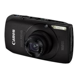 Compactcamera Ixus 300 HS - Zwart + Canon Zoom Lens 3.8X IS f/2-5.3