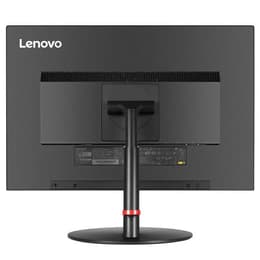 24-inch Lenovo ThinkVision T24d-10 1920 x 1200 LED Beeldscherm Zwart