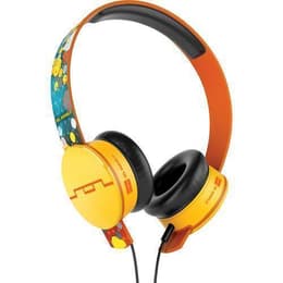 Deadmau5 Edition Hoofdtelefoon - bedraad microfoon Geel/Oranje