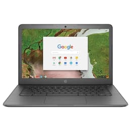 HP Chromebook 14 G5 Celeron 1.1 GHz 32GB SSD - 4GB QWERTY - Zweeds